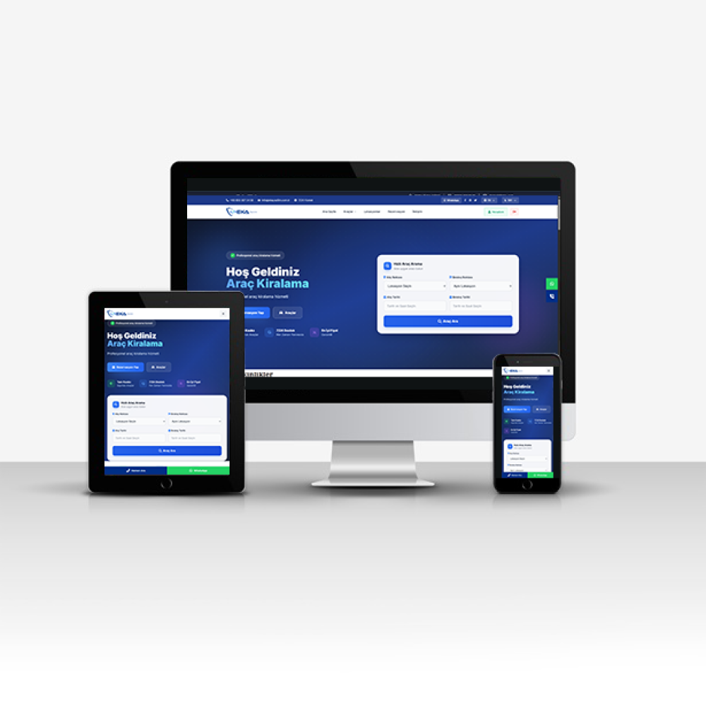 Araç Kiralama Yazılımı