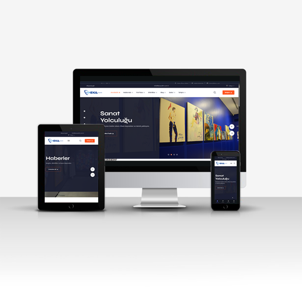 Profesyonel Sanatçı Web Sitesi Yazılımı V2