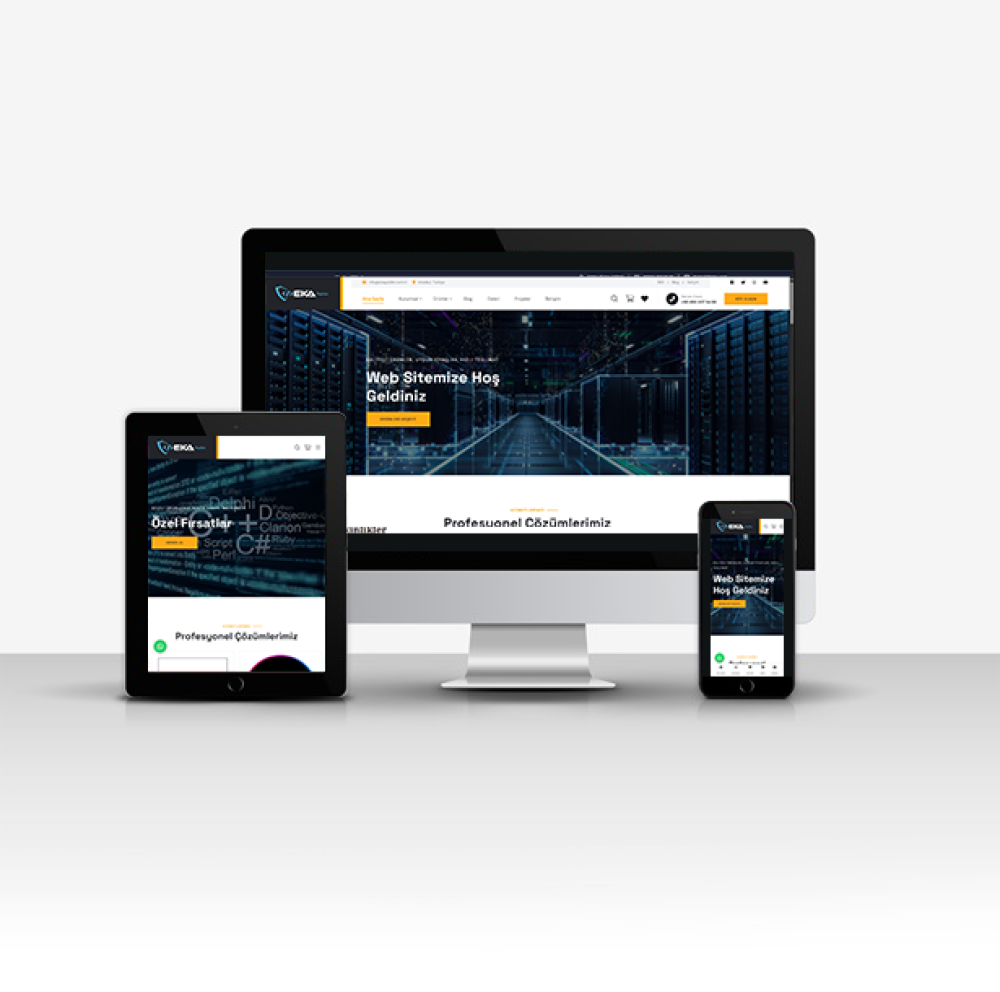 Profesyonel Kurumsal Web Sitesi V4