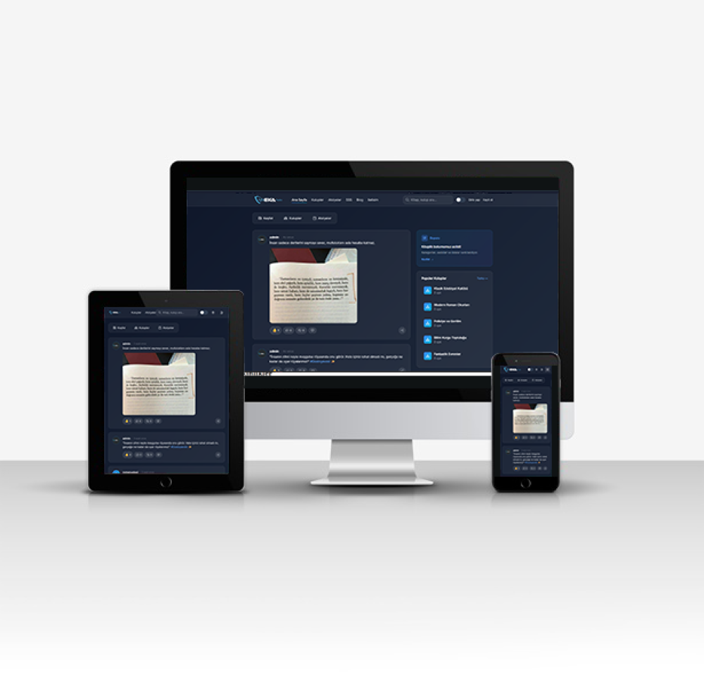 Kitap Sosyal Platformu